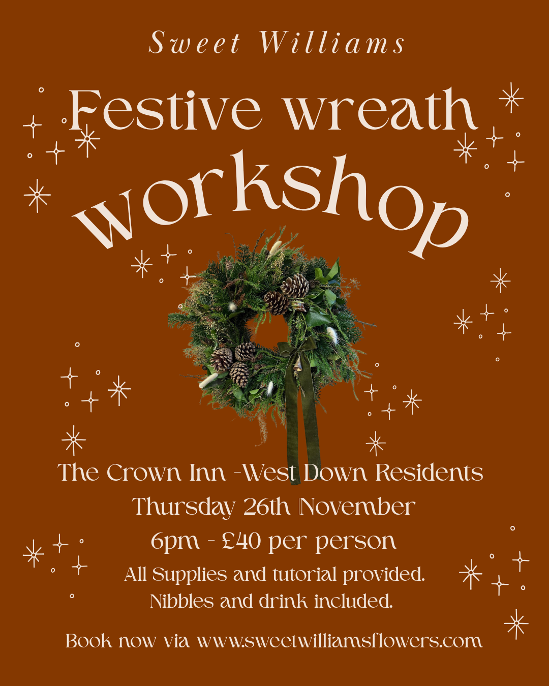 Wreath Workshop - West Down