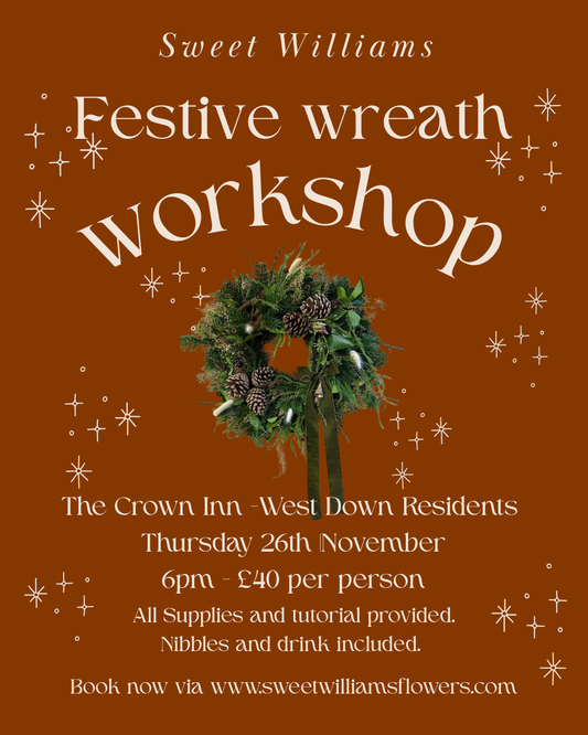 Wreath Workshop - West Down