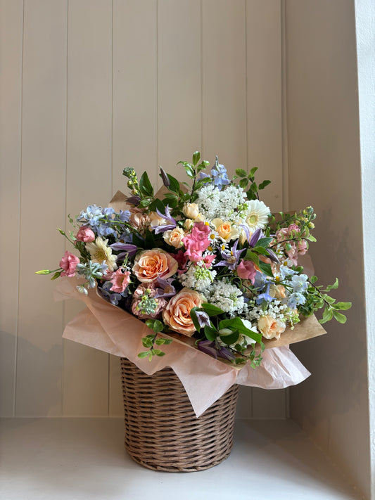 The Mother's Day Aqua Bouquet - Spring Pastels (Pre-order)