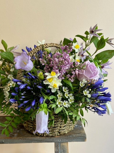 Seasonal Gift Basket Arrangement