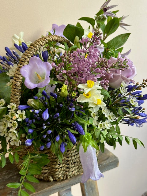 Seasonal Gift Basket Arrangement