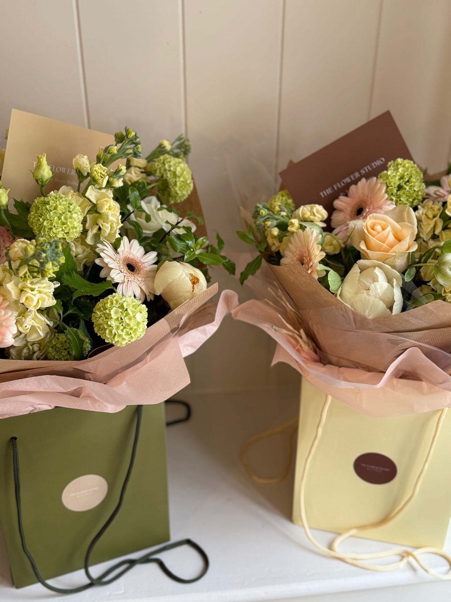 Aqua Packed Box Arrangement