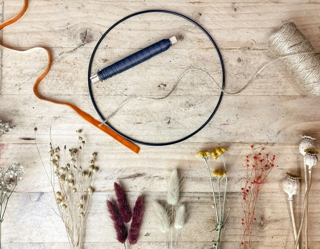 Dried Wreath Kit