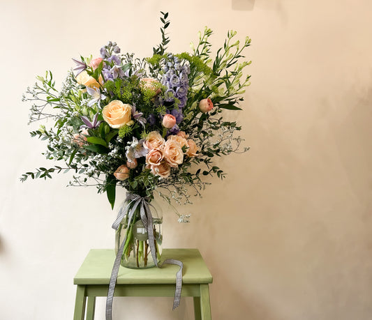 Large Jar Arrangement