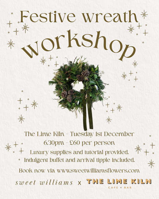 Wreath Making Workshop - Lime Kiln