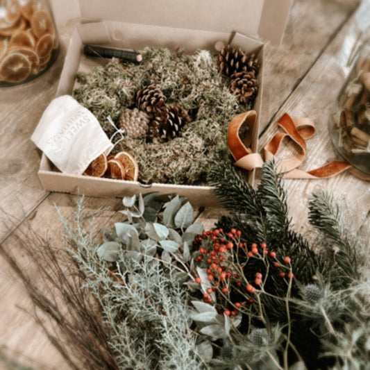 Fresh Wreath Making Kit