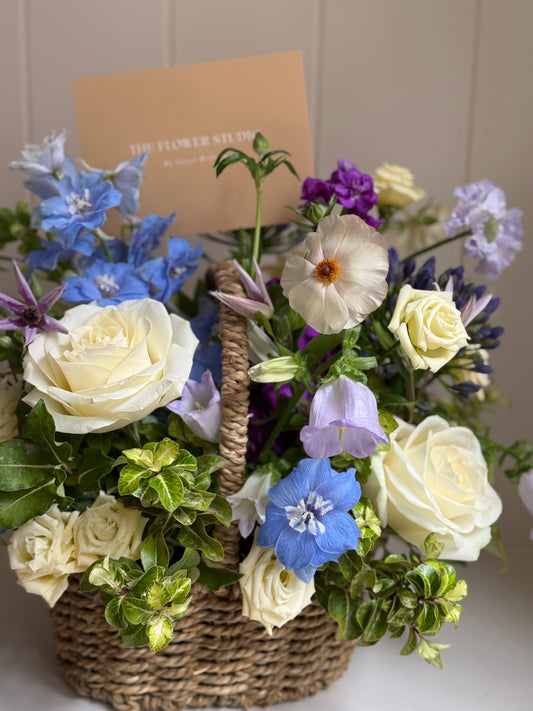 Seasonal Gift Basket Arrangement