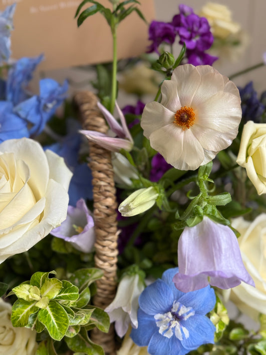Seasonal Gift Basket Arrangement