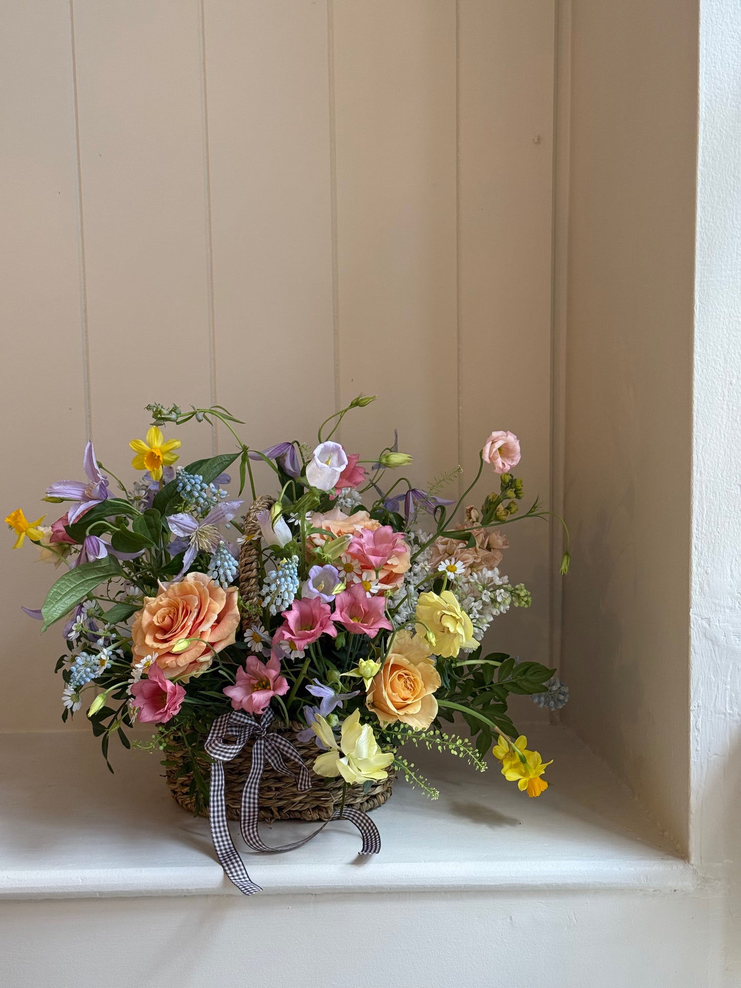 Seasonal Gift Basket Arrangement
