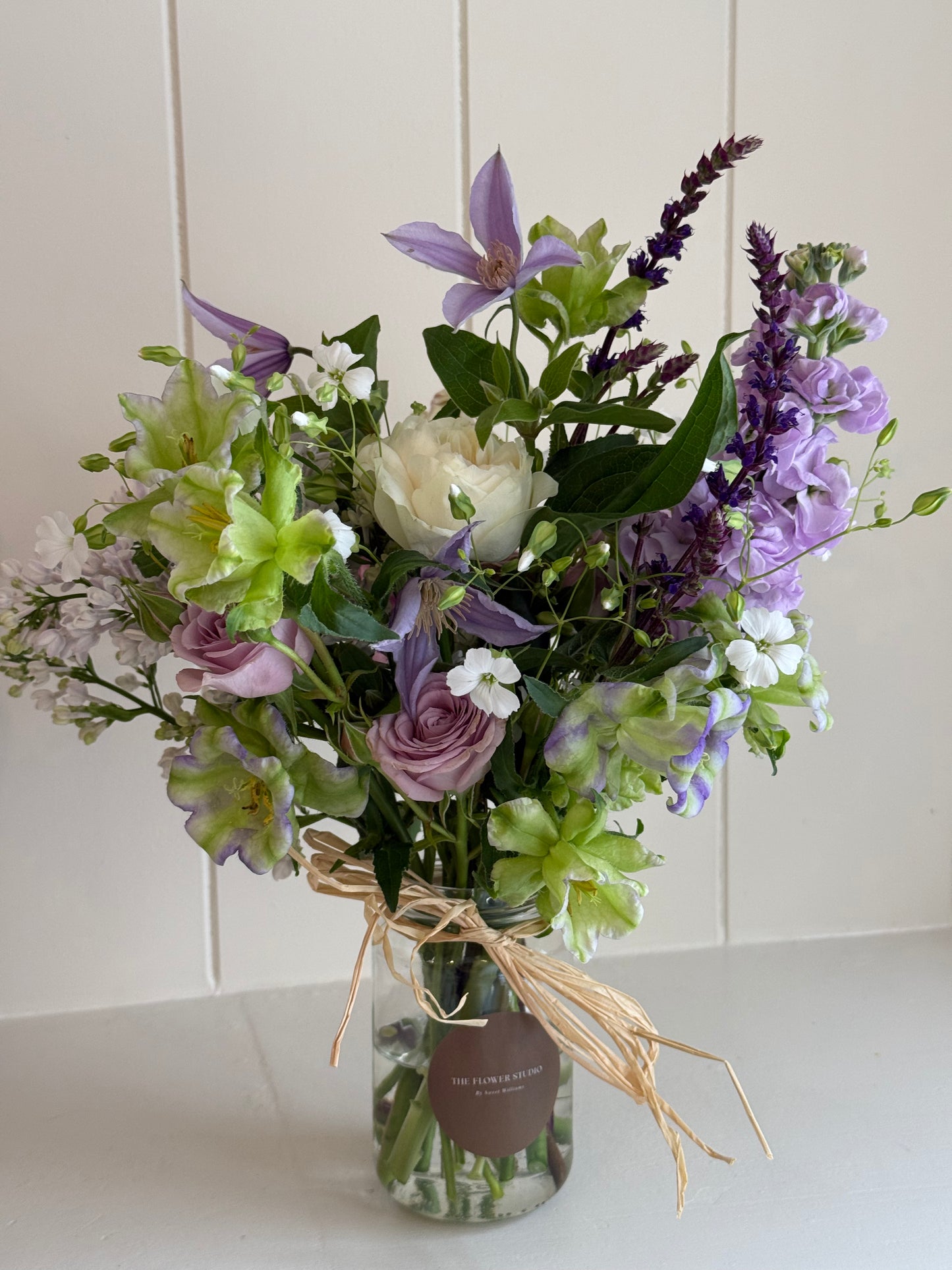 Seasonal Jar Arrangement