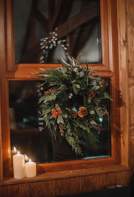 Fresh Wreath Making Kit