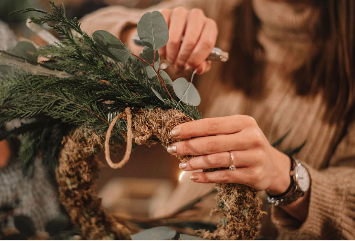 Fresh Wreath Making Kit